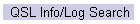 QSL Info/Log Search